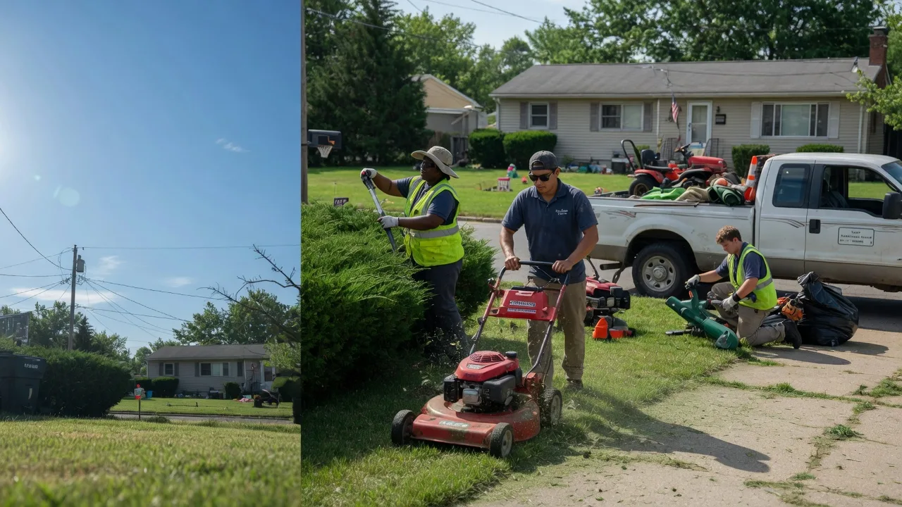 Lawn Care in Winston, MO near me